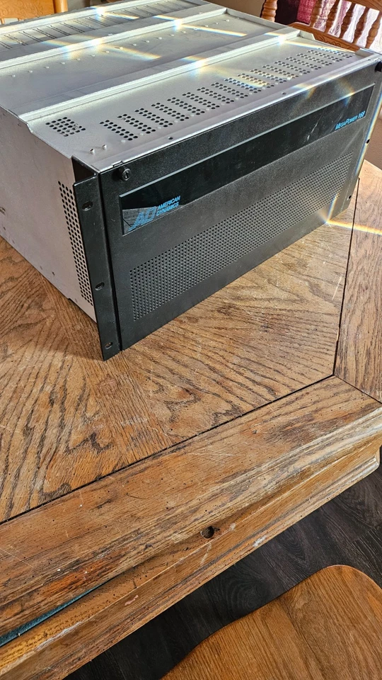 Матричный переключатель American Dynamics Megapower 168 AD168R36-06 с платами УДИВИТЕЛЬНЫЙ!!! - Изображение 2 из 4