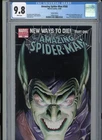 Amazing Spider-Man #568 2008 Marvel CGC 9.8 White Granov Variant