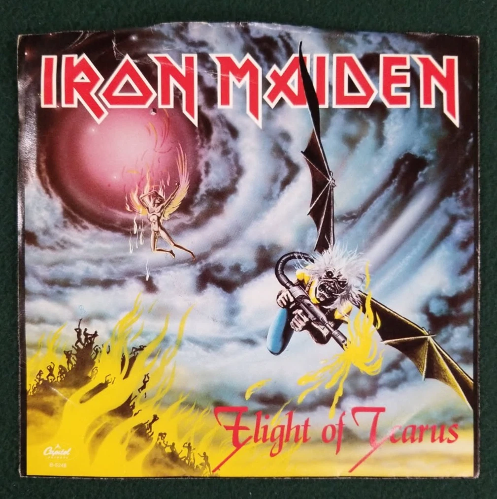 Iron Maiden Promo Vinyl Records for sale | eBay