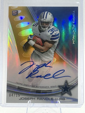 2013 Topps Platinum Football Rookie Autographs Short Prints and Guide 64