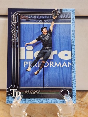 2025 Topps Series 2 - Team Color Boarder Johnny Deluca SP Rays