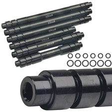 Bicycle Thru Axle Adapter 1215mm to 9mm QR for MTB Road Bike Front Rear