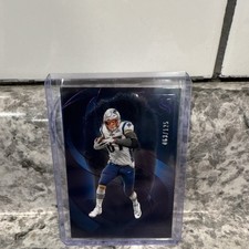 Panini Silhouette 2025 Rob Gronkowski 63/125 No. 19 Patriots