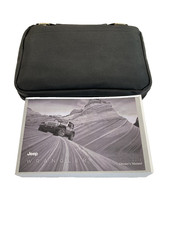 Manual del propietario para Jeep Wrangler 2013, manual del propietario libro de guantera de fábrica