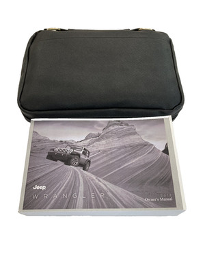Owner manual for 2013 Jeep Wrangler, Owner's Manual Factory Glovebox Book