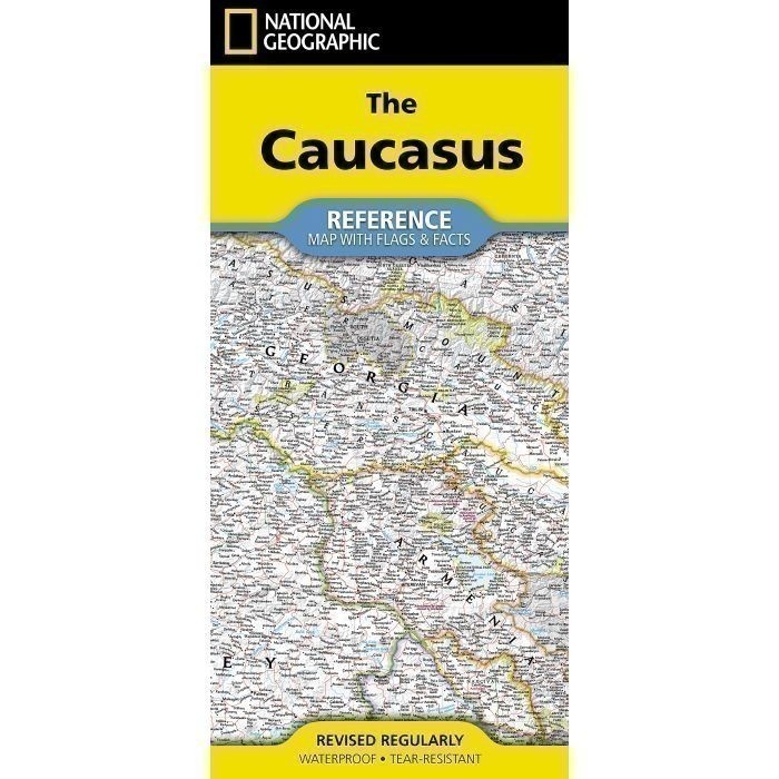 National Geographic Caucasus Map by  National Geographic Maps - 9781426378775 - Image 2