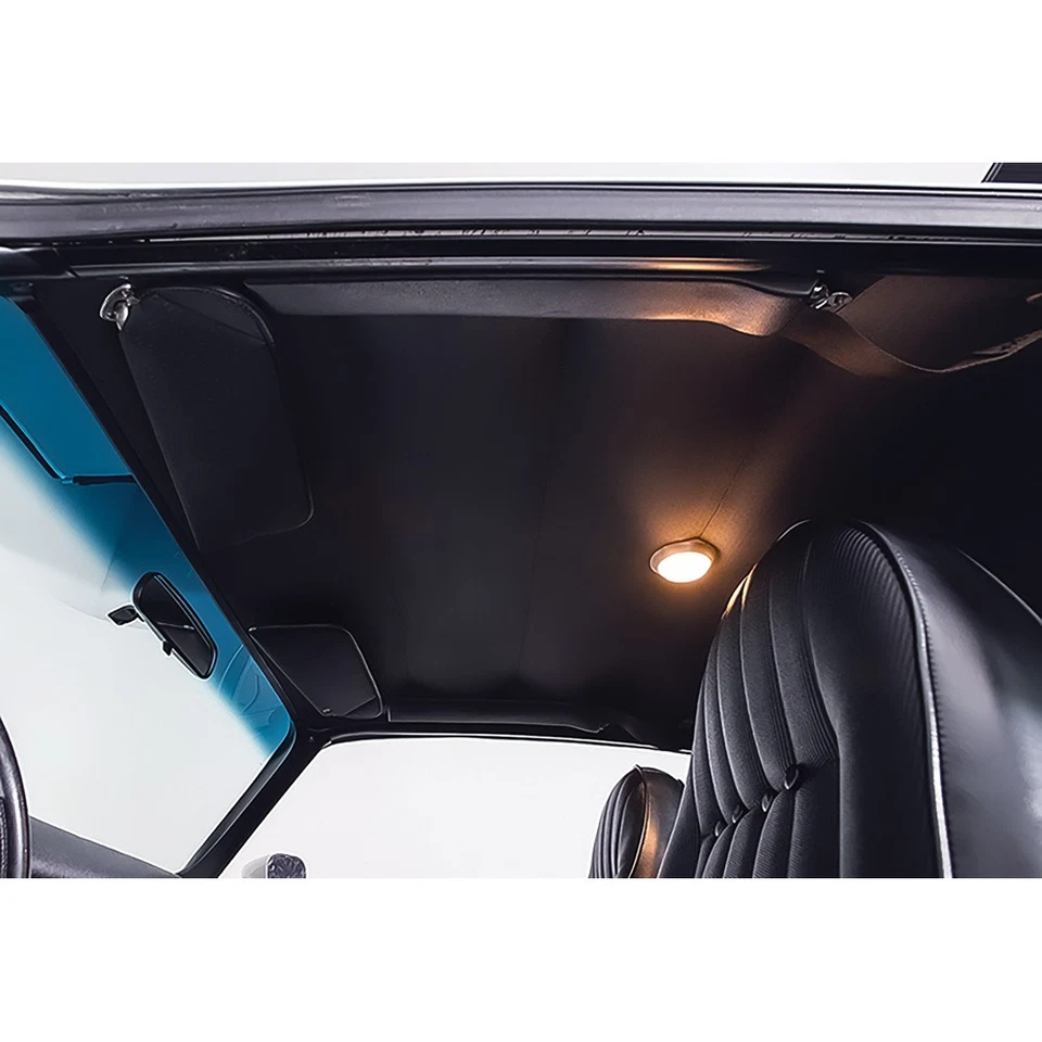 Chevrolet Camaro Pontiac Firebird 1971-73; parasoles; Premier perforado Foto 2 de 2