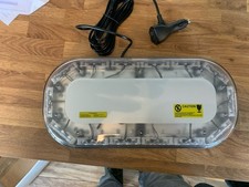 Led roof recovery light bar amber warning strobe flashing beacon 