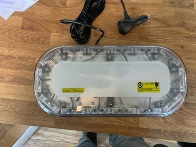 LED Dachrückholleuchte Leiste Bernstein Warnblitz Blinkleuchte 