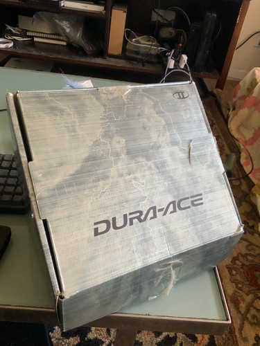 Plateau Shimano Dura Ace FC-7803 SG-X – 30 Dents, 92mm, 10 Vitesses (gris, Neuf)