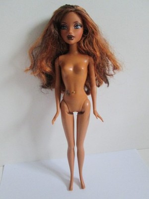Seltene Barbie My Scene Street Style Madison/Westley Tattoo Puppe