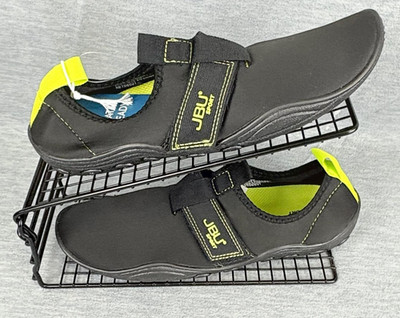 Jambu JBU Sport Shore Water Shoes Mens 8 Black Yellow Water Ready Beach  Swim