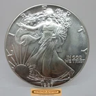 1987 American Silver Eagle 1 oz .999 Silver - #C59447NQ