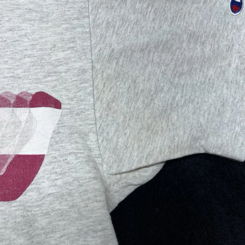 Vintage 1992 Champion American Flag USA Atlanta 1996 Olympic Games Tee Sz XL - Image 4 of 4