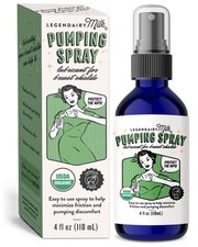Legendairy Milk Pumping Spray 4 oz., Helps Sore Nipples  4 Fl Oz Pack of 1 