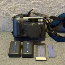 Sony Cyber shot DSC S85 4.0MP Digital Camera Battery Charger 128MB 8mb SD-Works