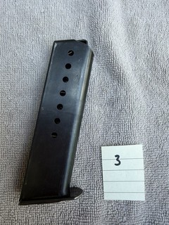 ORIGINAL WWII GERMAN LATE WAR WALTHER P38 MAGAZINE P38v E/359 8 ROUND MAGAZINE