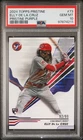 2024 TOPPS PRISTINE PURPLE #73 ELLY DE LA CRUZ ROOKIE RC 92/99 PSA 10