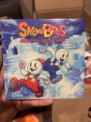 Snow Bros. Nick & Tom Original Soundtrack (SNES CLASSIC) Limited Run