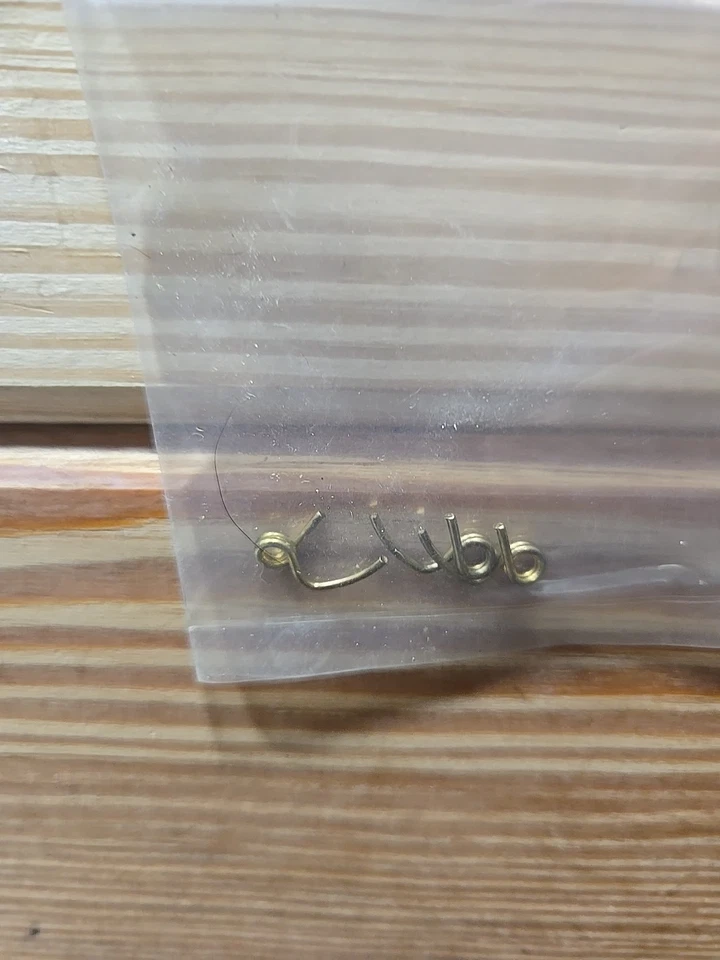 OFNA RACING PART #10101 EMBRAGUE RESORTES DORADO 1,1 M 3 PIEZAS Foto 2 de 2