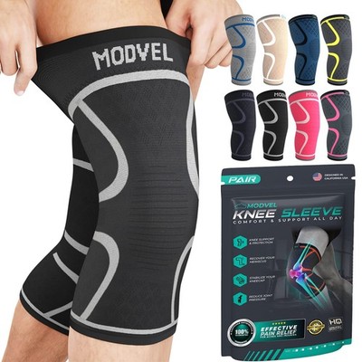 Kompressionsbandagen für Knie für Männer und Frauen - MODVEL