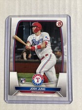 2023 Bowman #43- JOSH JUNG Rookie RC Card.. rookie card picture