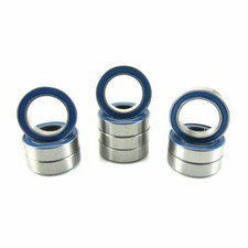 TRB RC 10x15x4mm Precision Ball Bearings ABEC 3 Rubber Sealed BLU 10 