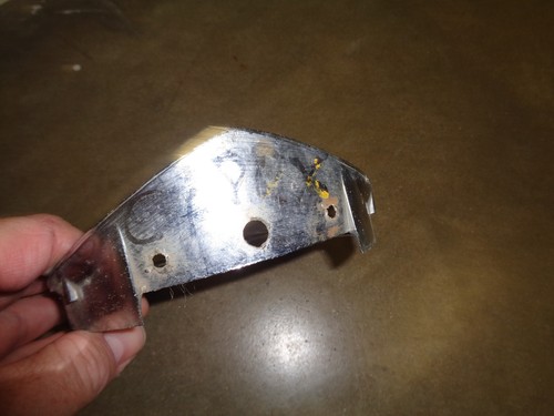 1966 Cadillac Top Chrome Headlight Bezel Door 66 DeVille Calais Eldorado 1485308 - Picture 5 of 11