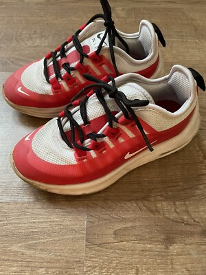 Sneaker Child Nike Air Max Axis Jr Red White AH5223-603 Size 11 UK Trainers  Boys UK