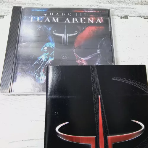 Quake III Team Arena PC CD-Rom Video Game Quake 3 Activision