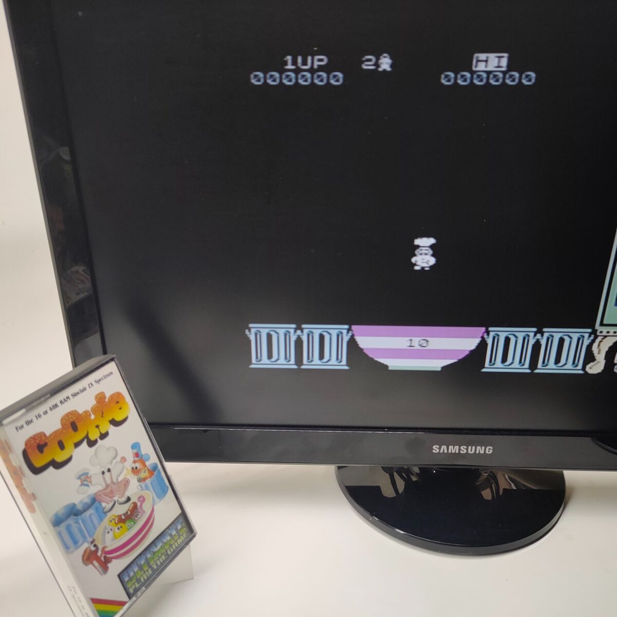 Cookie zx spectrum 16k, 48k Ultimate Play the Game Tested Cookie zx spectrum 16k, 48k Ultimate Play the Game Tested