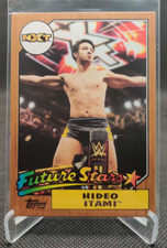 2017 Topps Heritage WWE Bronze #5 Hideo Itami wrestling card