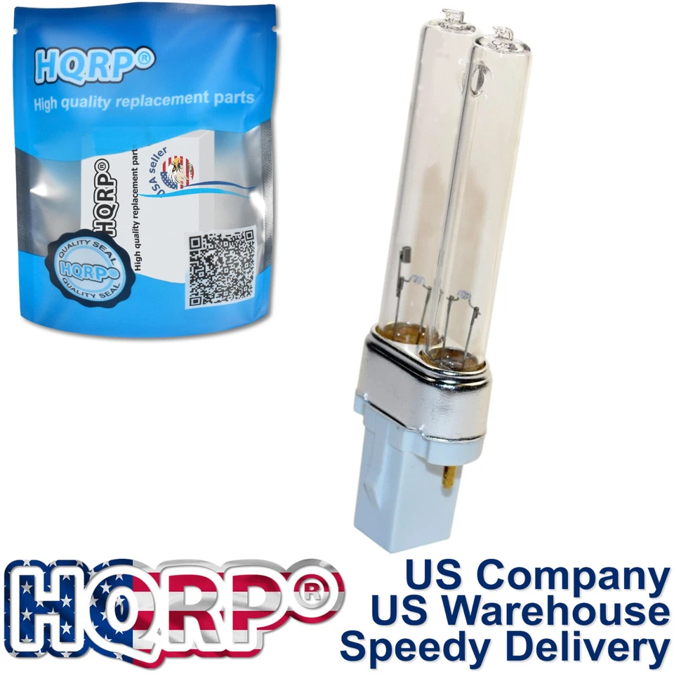 2x Bombillas UV-C de HQRP para purificadores de aire GermGuardian AC4900 AC5300B AC5350B AC5350W Foto 2 de 4