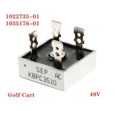 Voltage Regulator Rectifier for Club Car Golf Cart 48V Powerdrive Charger 96-25