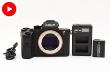Sony Alpha 7R II 42.4 MP Mirrorless Camera Black from JAPAN *EXC+5*