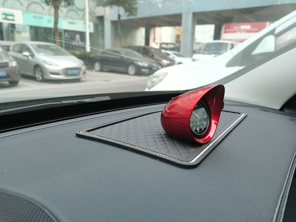 Luminous Pointer Display Car Clock Dashboard Interior Decoration Time ...