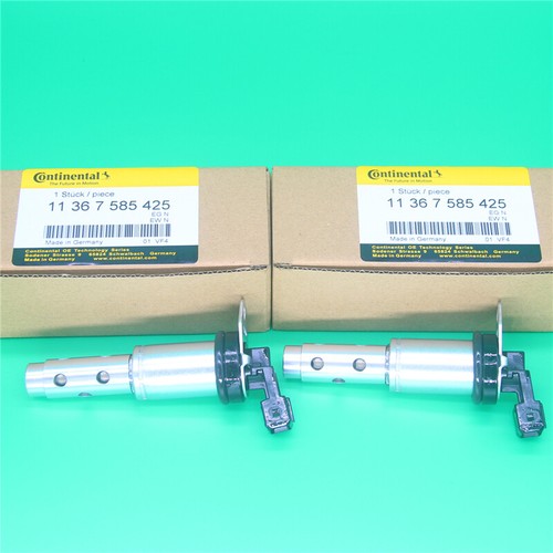 Set of 2PCS Variable Timing Control Valve Solenoid VVT fit for BMW 328i X3 VANOS - Picture 11 of 11