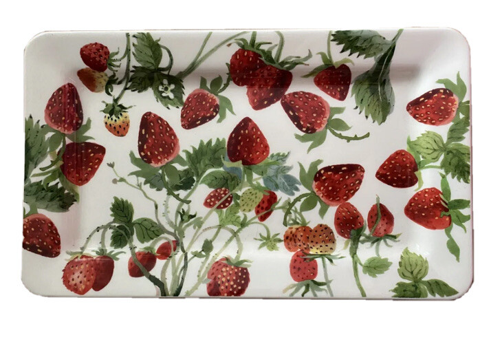 Emma Bridgewater Strawberry Oblong Plate (NEW) | eBay