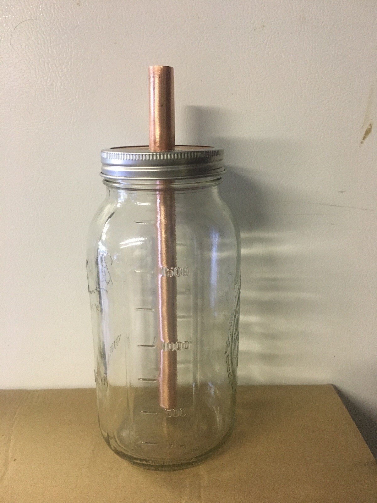 41/2” Tandem Mason Jar Thumpers For Wide Mouth Half Gallon Mason Jars