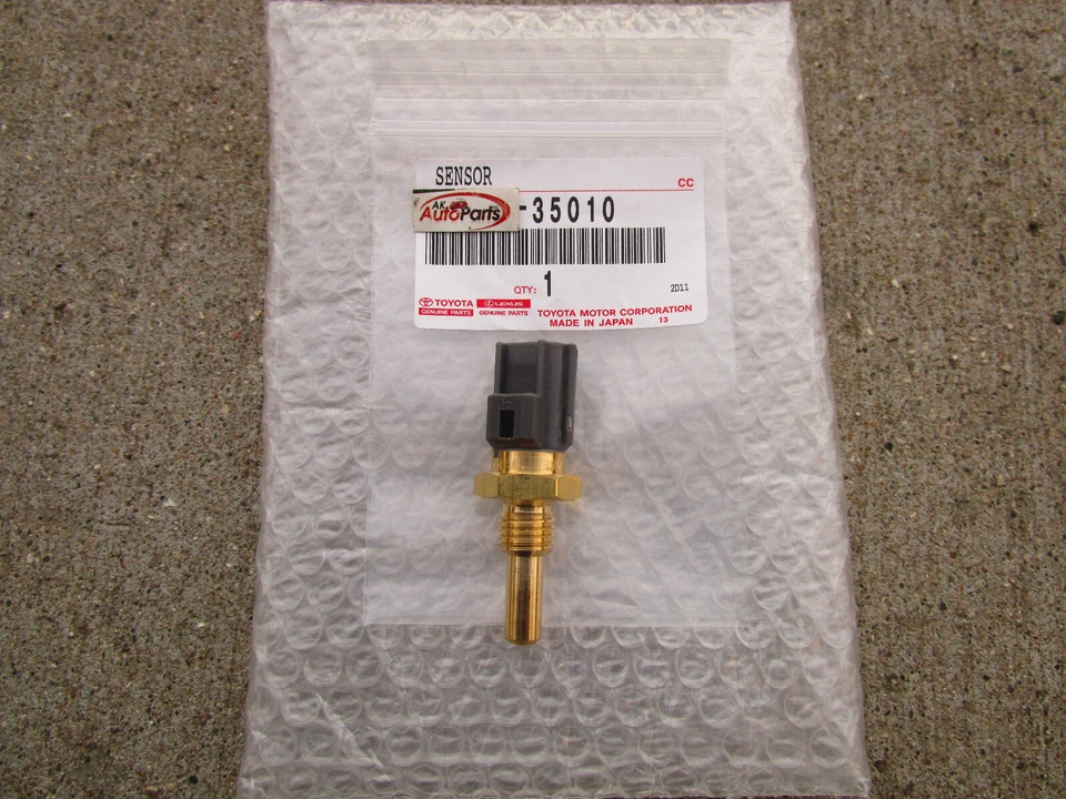 FITS: 93 - 03 LEXUS ES300 ENGINE COOLANT TEMPERATURE EFI SENSOR OEM BRAND NEW - Image 2 of 4