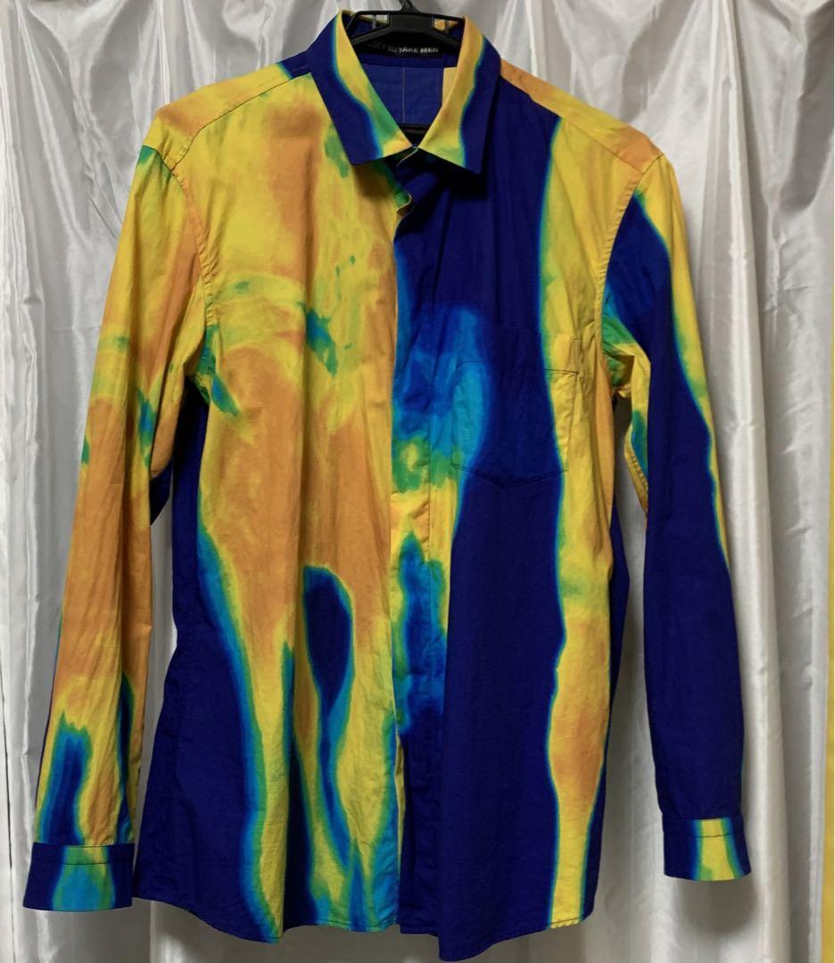 ISSEI MIYAKE Thermography Shirt | eBay