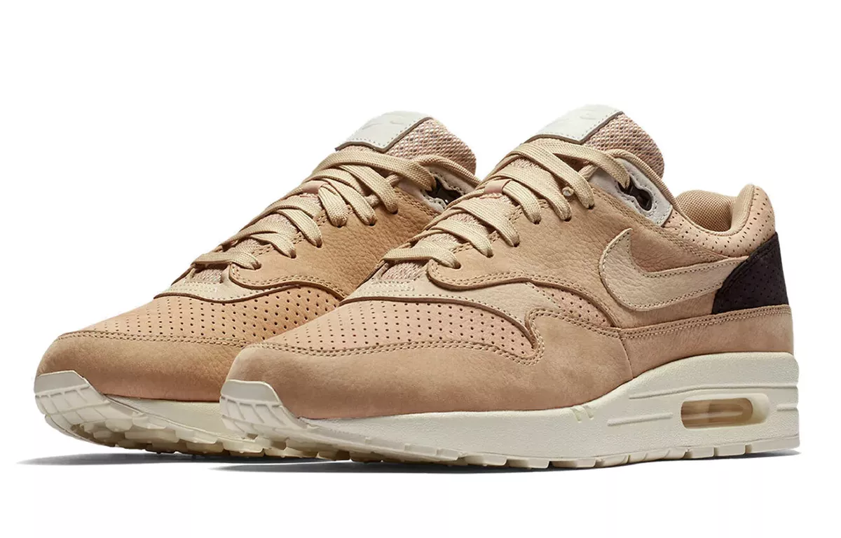 Conciliador combinar Frotar DS 2017 NIKE AIR MAX 1 PINNACLE 859554 200 MUSHOOM 8.5 PLUS 90 95 97 SAFARI  98 | eBay