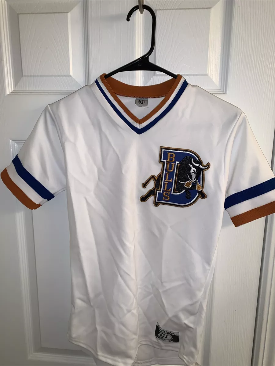 STITCHED OT SPORTS DURHAM BULLS JERSEY YOUTH SIZE SMALL MINOR