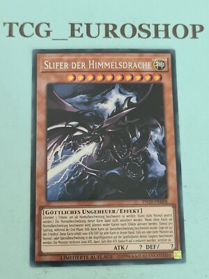 SLIFER THE SKY DRAGON▪︎YUGIOH▪︎TN19▪︎GERMAN▪︎SECRET RARE