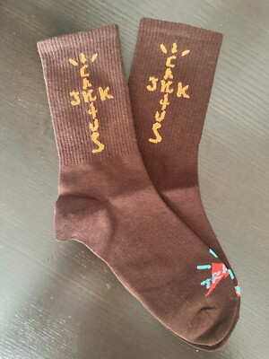 Travis Scott Cactus Hiking Socks Pack 新品 Travis Scott Cactus Jack T-Rexx Sock Set (3 Pack) Multicolor