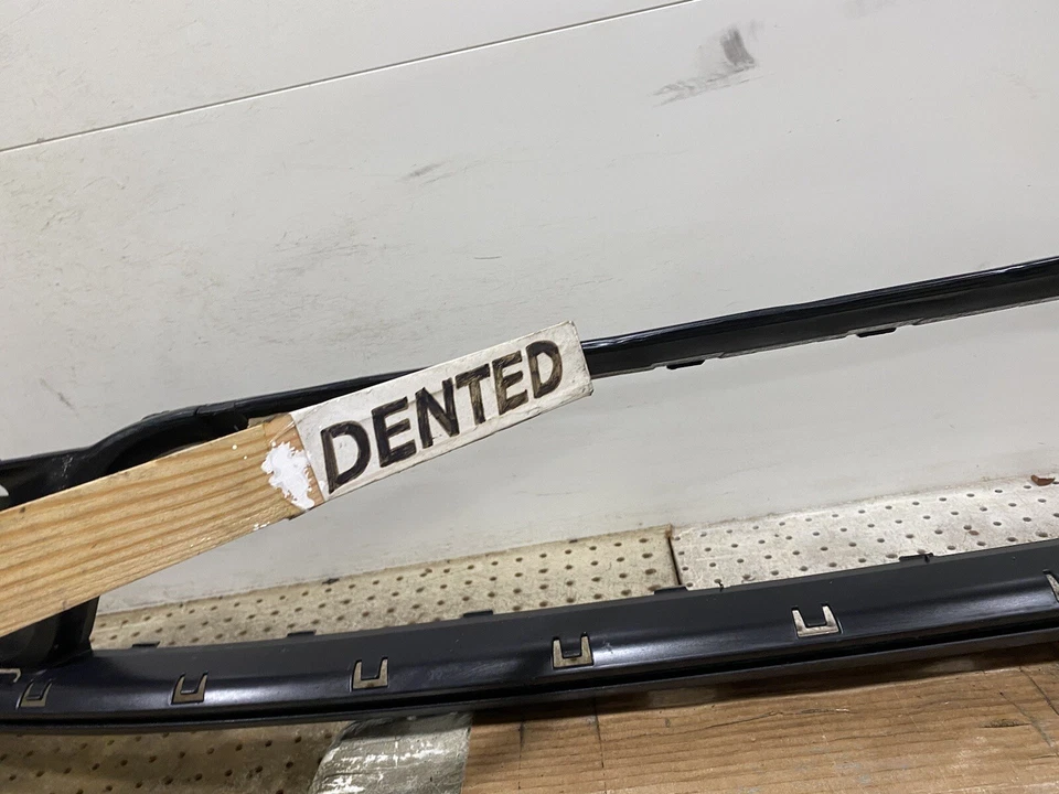 Cubierta de parachoques inferior delantera Dodge Durango 2014-2018 1XV00TZZAB Foto 4 de 4