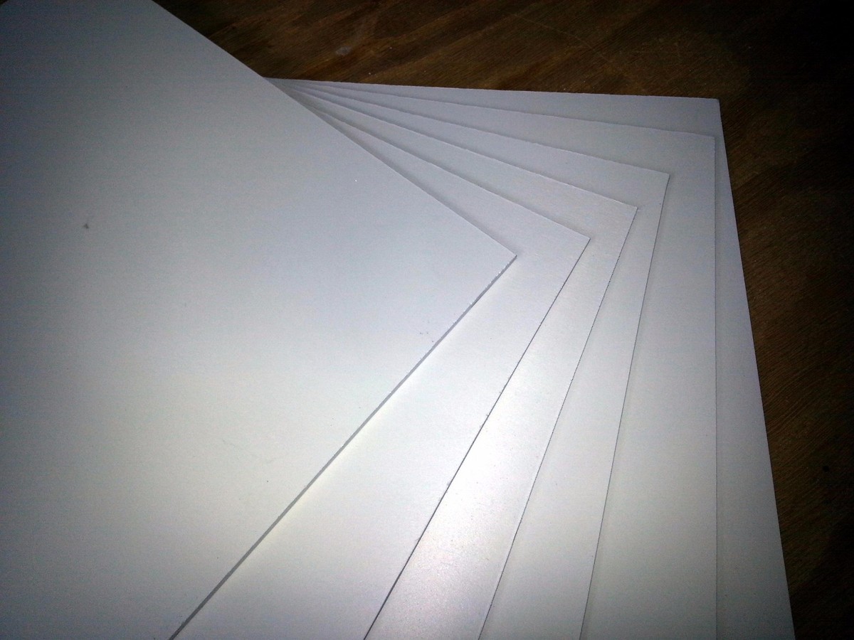 3MM WHITE 1/8