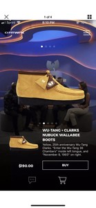 clarks wallabee hip hop