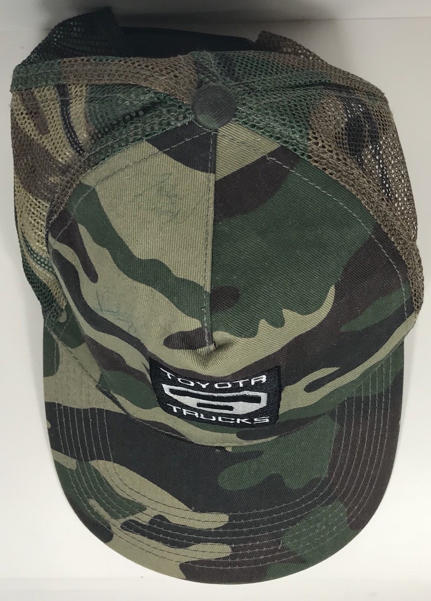 Toyota Trucks Snapback Adjustable Trucker Mesh Camouflage  display picture 1