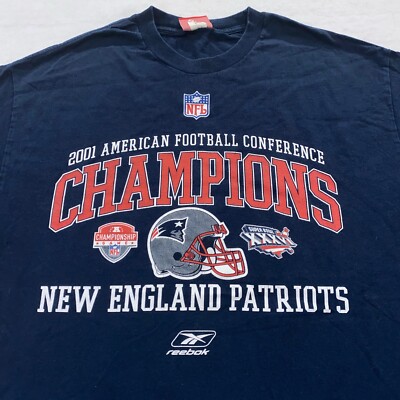 New England Patriots Afc Championship T Shirt 2007 AFC